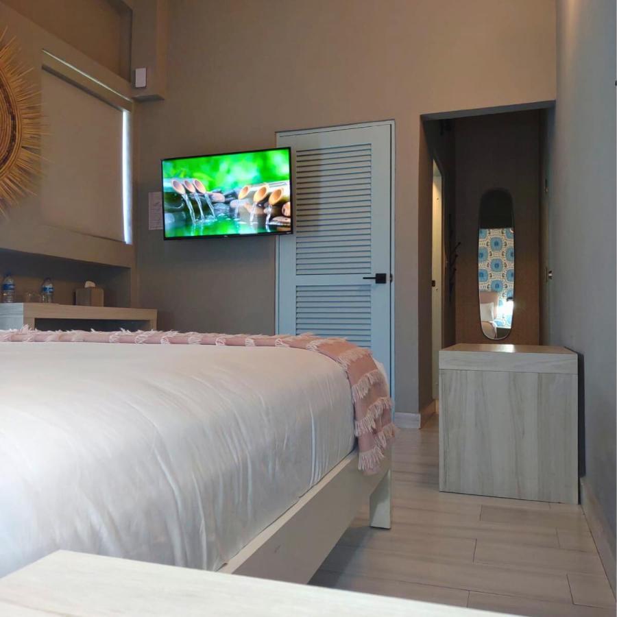 ทรอปิกา บีช โฮเต็ล Hotel ซานฮวน ภายนอก รูปภาพ
