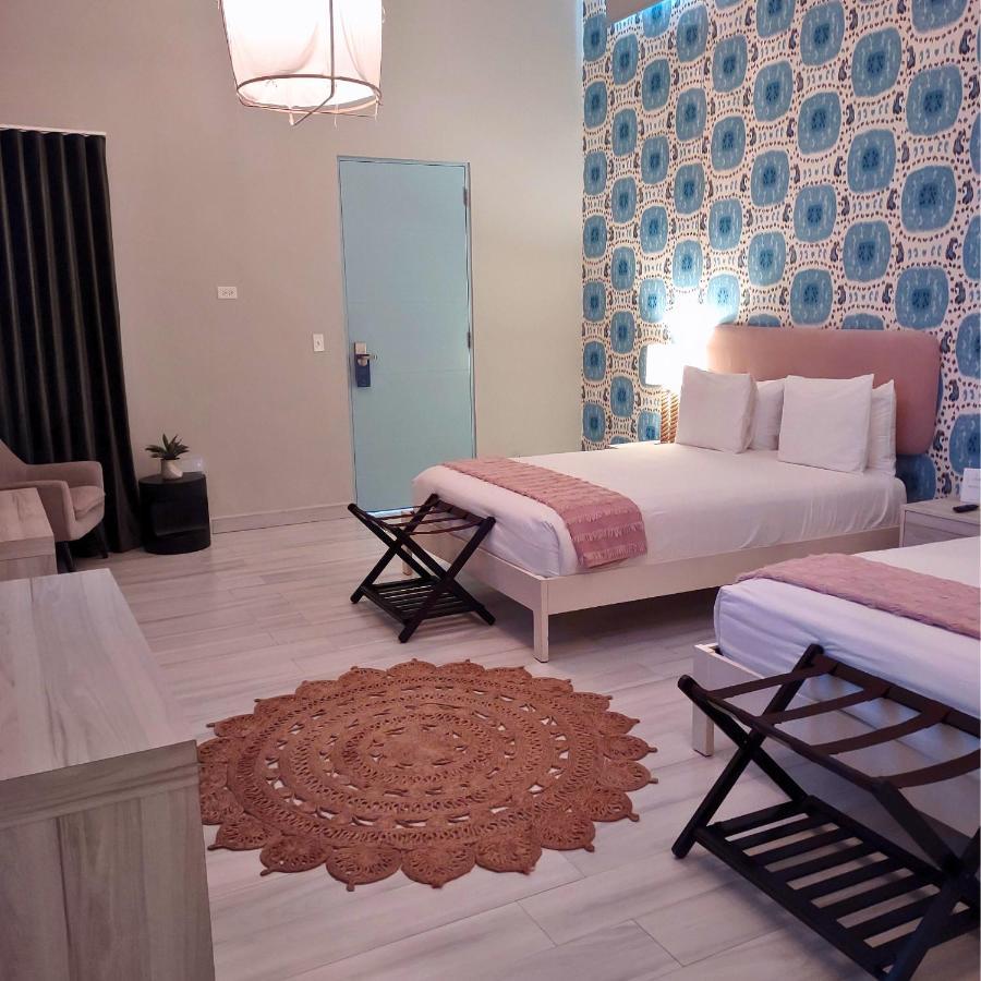 ทรอปิกา บีช โฮเต็ล Hotel ซานฮวน ภายนอก รูปภาพ