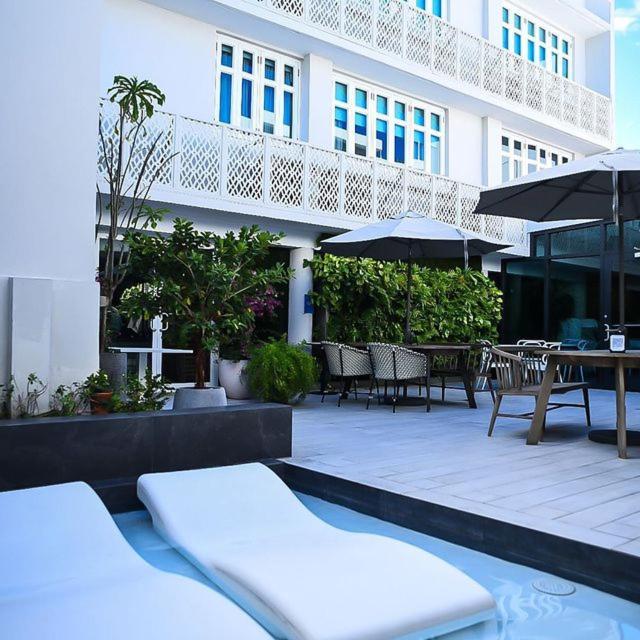 ทรอปิกา บีช โฮเต็ล Hotel ซานฮวน ภายนอก รูปภาพ